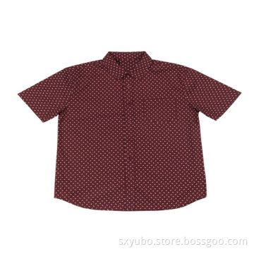 Big sale Stock Lot Men's Cotton Printed Shirt